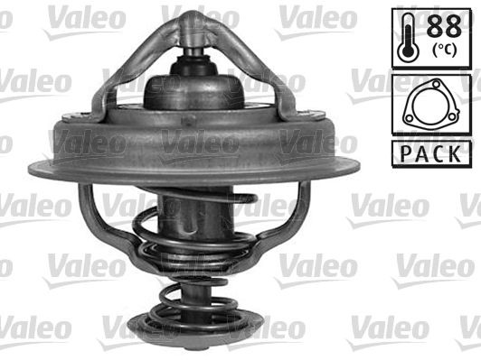VALEO Opening Temperature: 88°C, with gaskets/seals Thermostat, coolant 820443 buy