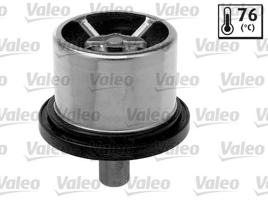VALEO 820546 Engine thermostat Opening Temperature: 76°C, without gaskets/seals