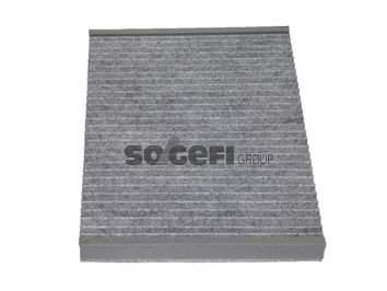 SIC1789 TECNOCAR Activated Carbon Filter, 300 mm x 205 mm x 30 mm Width: 205mm, Height: 30mm, Length: 300mm Cabin filter EC387 buy