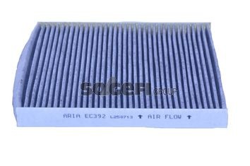 SIC3688 TECNOCAR Activated Carbon Filter, 219 mm x 200 mm x 20 mm Width: 200mm, Height: 20mm, Length: 219mm Cabin filter EC392 buy