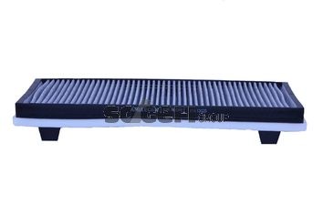 TECNOCAR Activated Carbon Filter, 389 mm x 154 mm x 50 mm Width: 154mm, Height: 50mm, Length: 389mm Cabin filter EC406 buy