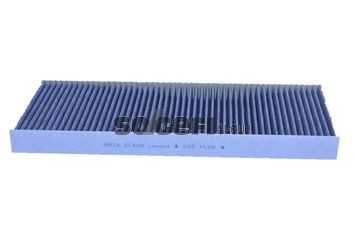 SIC1802 TECNOCAR Activated Carbon Filter, 405 mm x 164 mm x 32 mm Width: 164mm, Height: 32mm, Length: 405mm Cabin filter EC408 buy