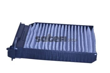 TECNOCAR Activated Carbon Filter, 207 mm x 185 mm x 42 mm Width: 185mm, Height: 42mm, Length: 207mm Cabin filter EC411 buy