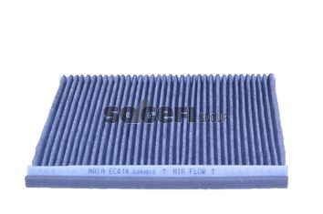 SIC3648 TECNOCAR Activated Carbon Filter, 217 mm x 215 mm x 18 mm Width: 215mm, Height: 18mm, Length: 217mm Cabin filter EC414 buy
