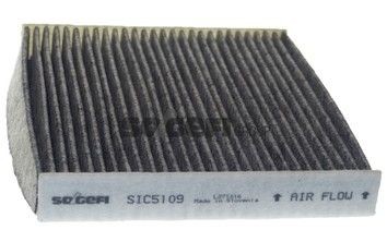SIC4028 TECNOCAR EC459 Pollen filter T2H 54544