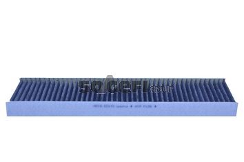 SIC1837 TECNOCAR Activated Carbon Filter, 450 mm x 119 mm x 32 mm Width: 119mm, Height: 32mm, Length: 450mm Cabin filter EC610 buy