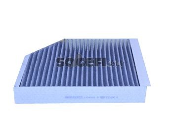 SIC3550 TECNOCAR Activated Carbon Filter, 255 mm x 252 mm x 35 mm Width: 252mm, Height: 35mm, Length: 255mm Cabin filter EC655 buy