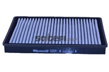 SIC3561 TECNOCAR Activated Carbon Filter, 263 mm x 188 mm x 27 mm Width: 188mm, Height: 27mm, Length: 263mm Cabin filter EC656 buy
