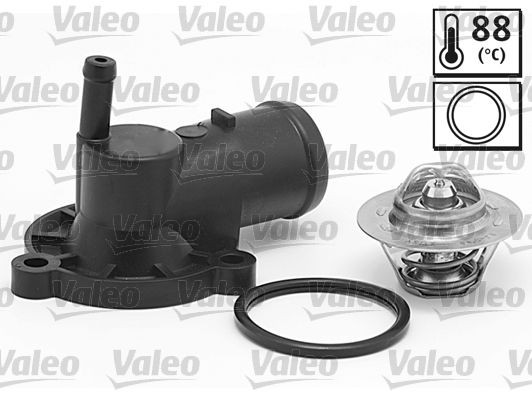 VALEO 820795 Engine thermostat SEAT experience and price