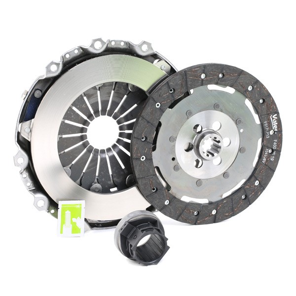 VALEO 821313 Clutch replacement kit with clutch release bearing, Special tools for mounting not necessary, 228mm