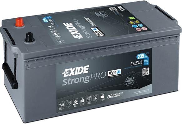 625TE EXIDE Strong StrongPRO EFB+ EE2353 Battery 1748929