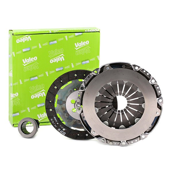 VALEO KIT3P 826268 Clutch kit with clutch release bearing, Special tools for mounting not necessary, 228mm
