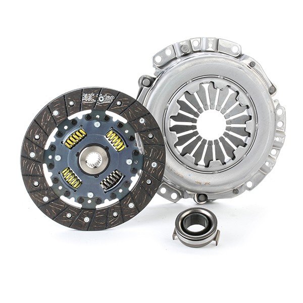 826279 VALEO KIT3P Clutch Kit with clutch pressure plate, with 