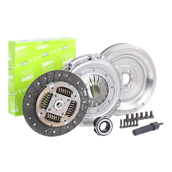 Original VALEO Clutch replacement kit 826317 for SEAT MALAGA