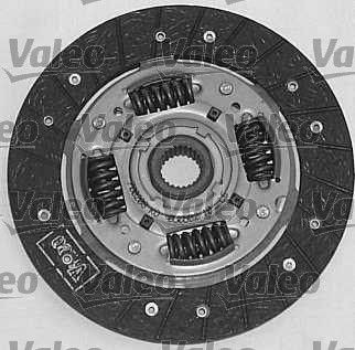 VALEO Complete clutch kit 826320 for MG MGF, MG