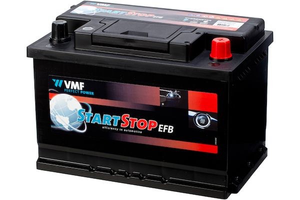 Original VMF L3 Stop start battery EFB570650 for VW TOURAN