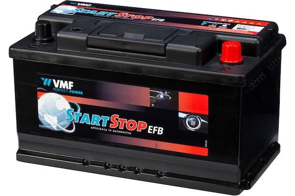 Original EFB575730 VMF Car battery SAAB