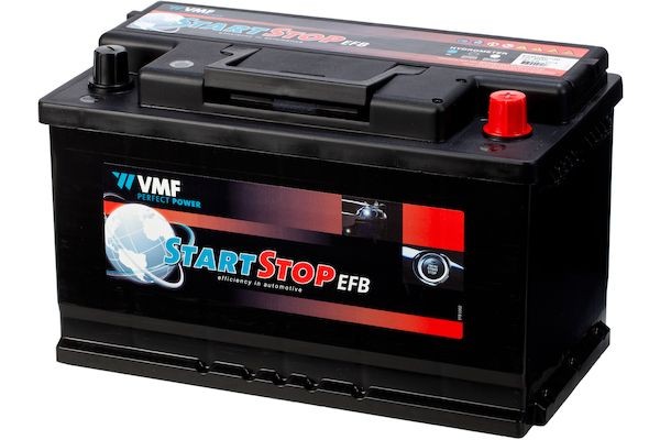 Original EFB580730 VMF Start stop battery JAGUAR