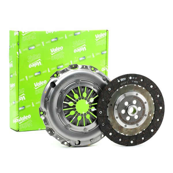 VALEO KIT2P 826731 Clutch kit without central slave cylinder, Special tools for mounting not necessary, 240mm