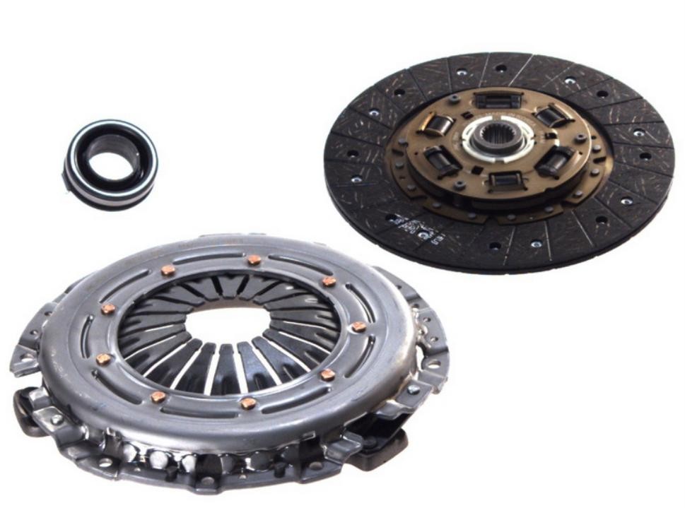 VALEO KIT3P 826841 Clutch Kit with clutch pressure plate, Requires special  tools for mounting, with clutch disc, with clutch release bearing
