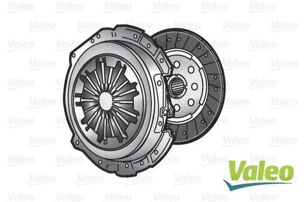 VALEO SERVICE KIT2P for CONVERSION KIT without central slave cylinder, without flywheel Clutch replacement kit 826906 buy