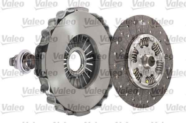 827054 Clutch kit VALEO 430DTE review and test