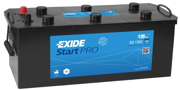 EXIDE EG1353 Batterie für MERCEDES-BENZ ATEGO LKW in Original Qualität