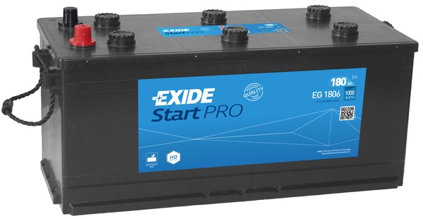 620SE-OPP EXIDE Start, StartPRO 12V 180Ah 1000A B3 D5 Bleiakkumulator Batterie EG1806 kaufen