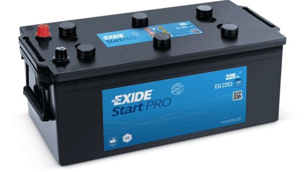 Original EG2253 EXIDE Stop start battery IVECO