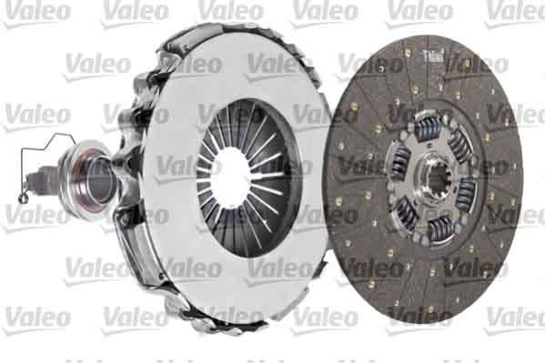 827070 Clutch kit VALEO 430DTE review and test
