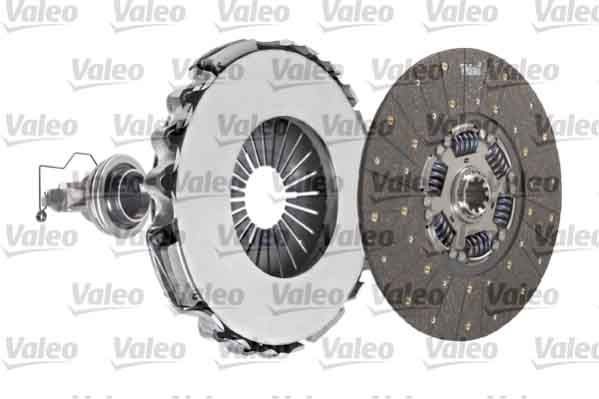 827087 Clutch kit VALEO 430DTE review and test