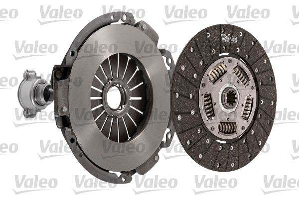 827161 Clutch kit VALEO 320681 review and test