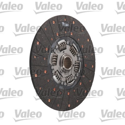 VALEO 430DTE Clutch replacement kit with clutch release bearing, 430mm, 430mm