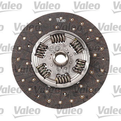VALEO 827167 Clutch replacement kit with clutch release bearing, 430mm, 430mm