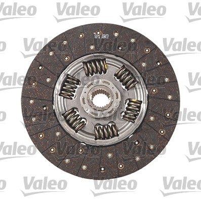 827167 Clutch set 320710 VALEO with clutch release bearing, 430mm, 430mm