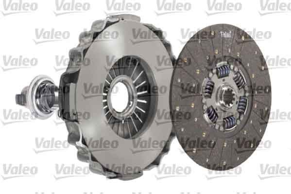 827172 Clutch kit VALEO 430DTE review and test