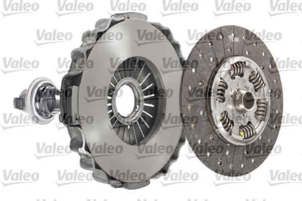 827173 Clutch kit VALEO 430DTE review and test