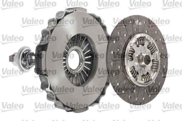 827176 Clutch kit VALEO 430DTE review and test