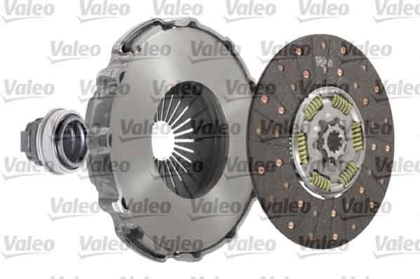 827178 Clutch kit VALEO 362DBE review and test