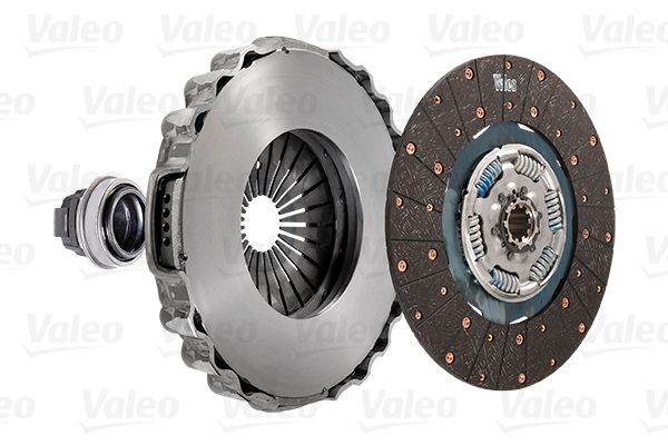 827181 Clutch kit VALEO 395DBE review and test