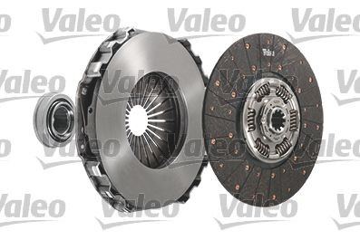 827187 Clutch kit VALEO 430DBP review and test