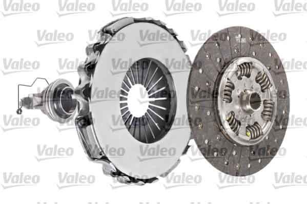 827221 Clutch kit VALEO 430DTE review and test