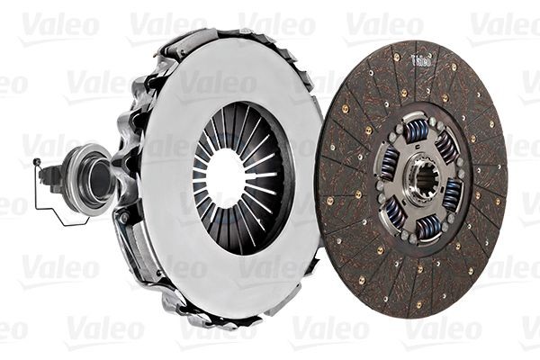827223 Clutch kit VALEO 430DTE review and test