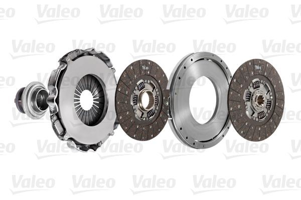 827256 Clutch kit VALEO 2x400DTE review and test