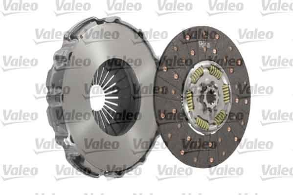 827259 Clutch kit VALEO 362DBE review and test
