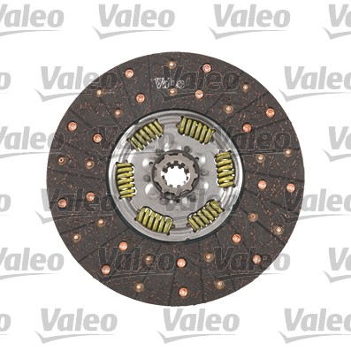 VALEO Dm81 Clutch replacement kit with clutch release bearing, 362mm, 362mm