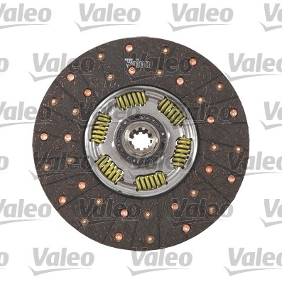 VALEO Dm69 Clutch replacement kit with clutch release bearing, 362mm, 362mm