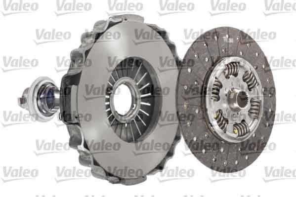 827289 Clutch kit VALEO 430DTE review and test