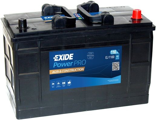 EJ1100 EXIDE Power Batterie 12V 110Ah 900A B0 Bleiakkumulator EJ1100 ▷ LKW  AUTODOC Preis und Erfahrung