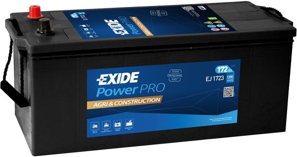 EXIDE Power 12V 172Ah 1390A B0 D5 Bleiakkumulator Batterie EJ1723 kaufen